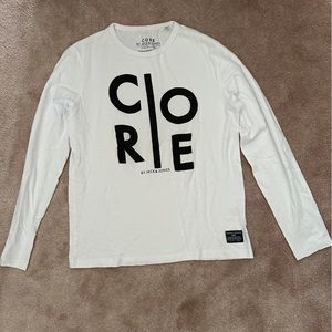 Jack & Jones White Long Sleeve Shirt